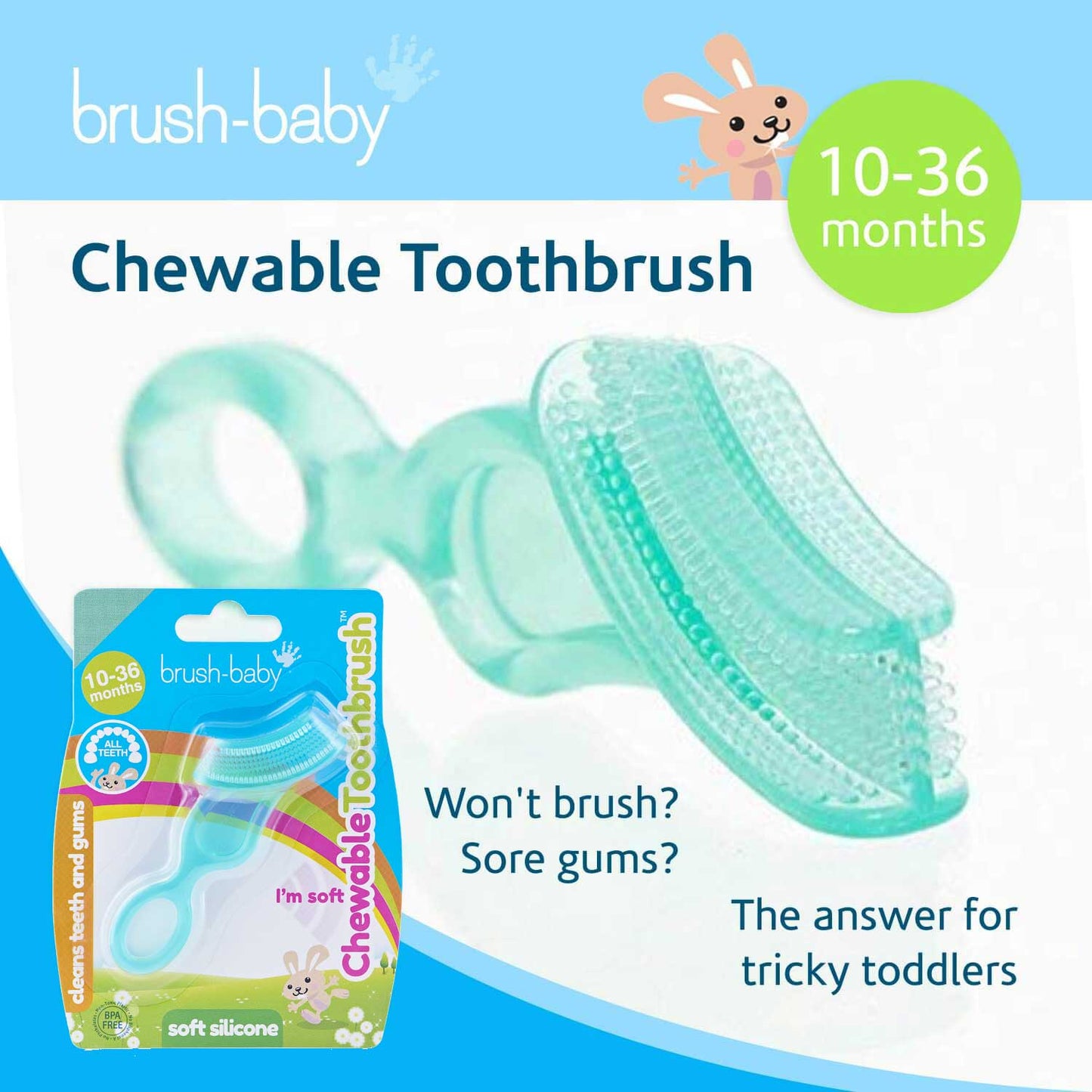 Brush Baby Chewable Toothbrush