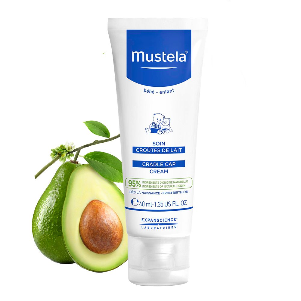 Mustela Cradle Cap Cream (40 ML)