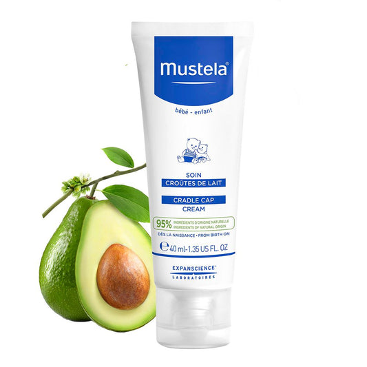 Mustela Cradle Cap Cream (40 ML)