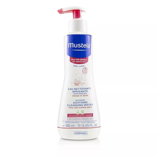 Mustela No-Rinse Soothing Cleansing Water (300 ML)