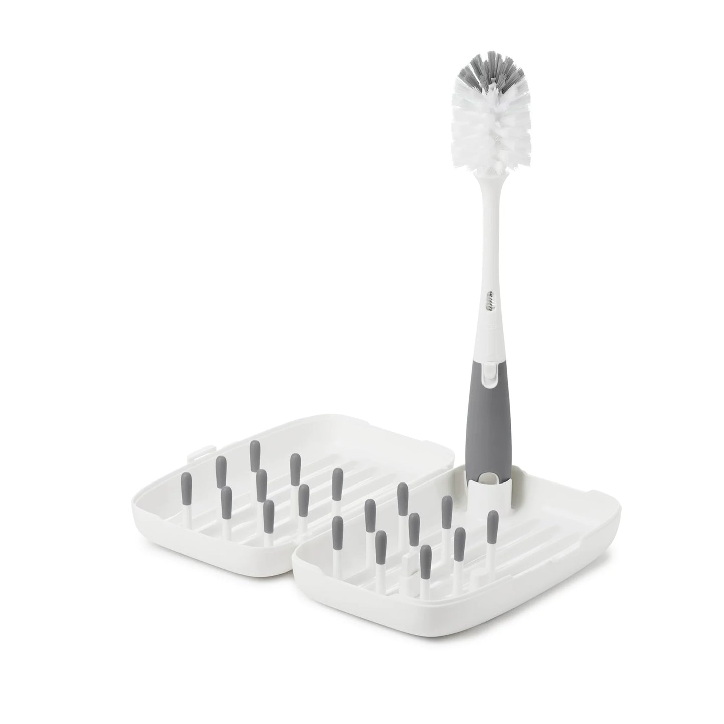 Oxo Tot On-The-Go Drying Rack & Bottle Brush