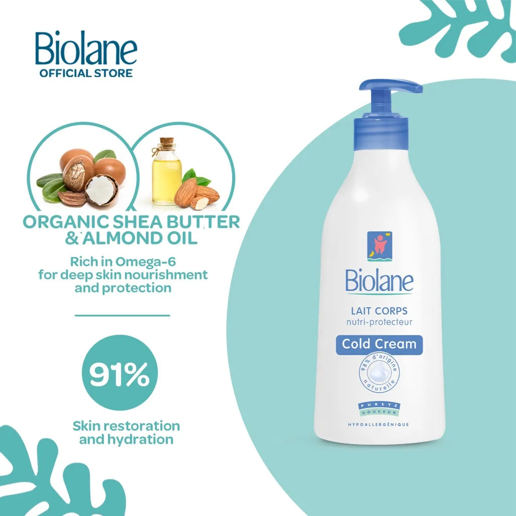 Biolane Moisturizing Body Milk (350 ML)