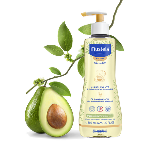 Mustela Cleansing Oil (500 ML)