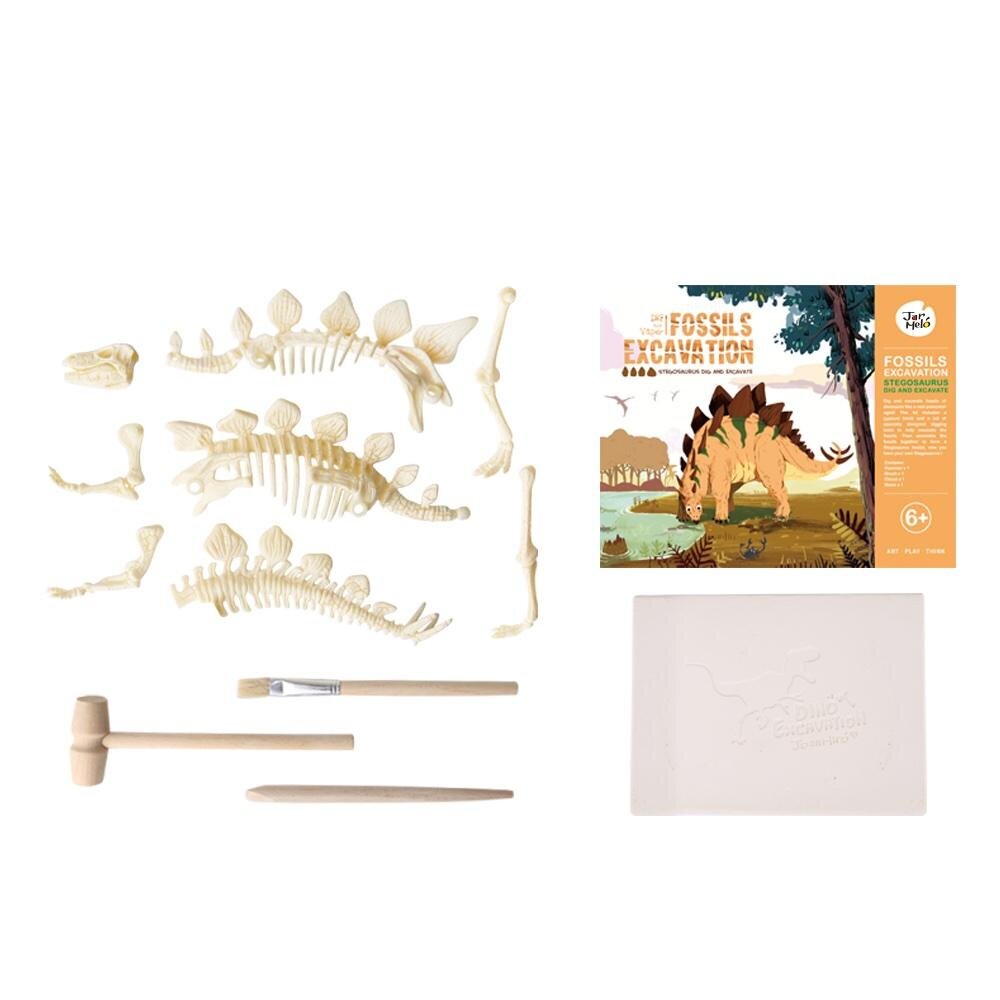 Joan Miro Fossils Excavation Kit - Stegosaurus