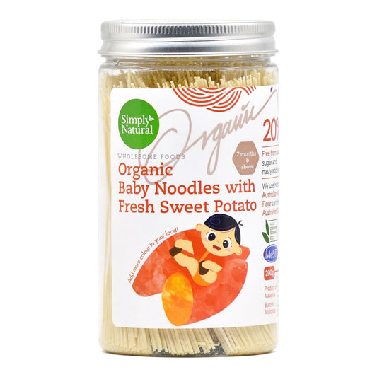 Simply Natural Organic Baby Noodles (Sweet Potato)