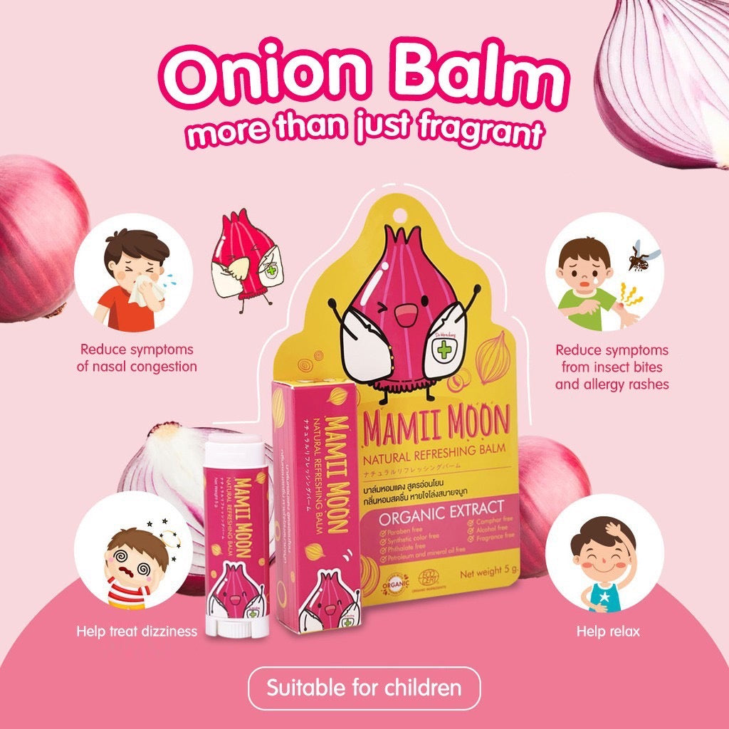 Mamii Moon Natural Refreshing Onion Balm