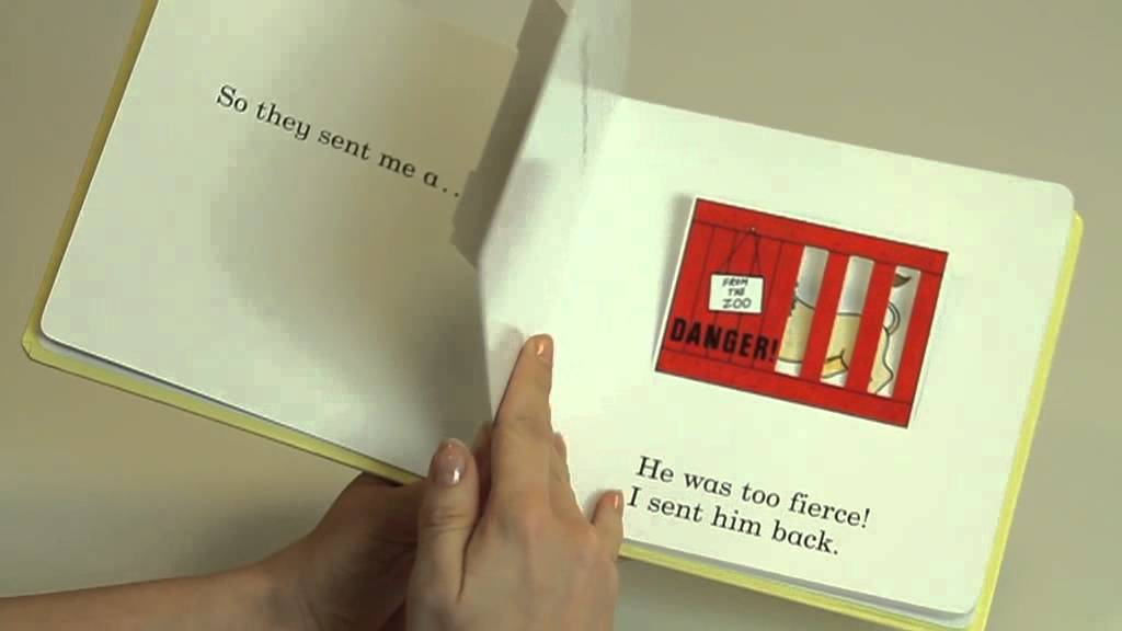 Dear Zoo: A Lift-the-Flap Book by Rod Campbell