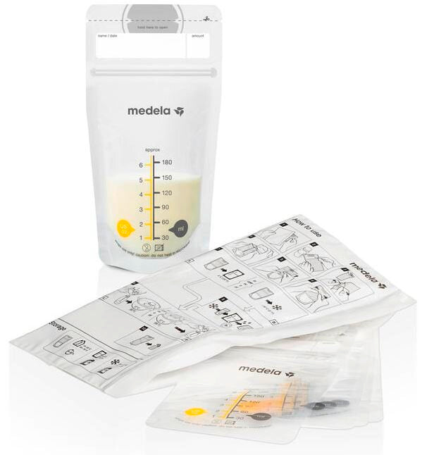 Medela Breastmilk Storage Bags (25's)