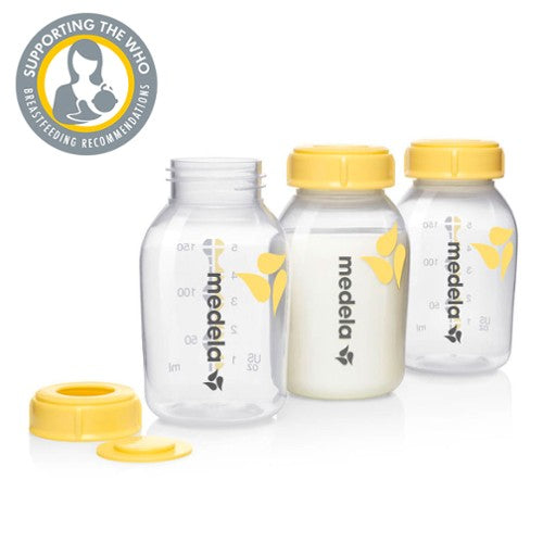 Medela Breastmilk Bottle Set - 150 ML (3's)