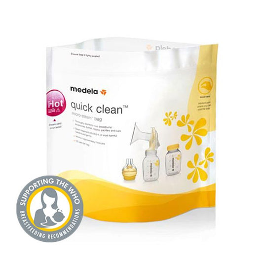 Medela Quick Clean Microwave Bags (box of 5's)