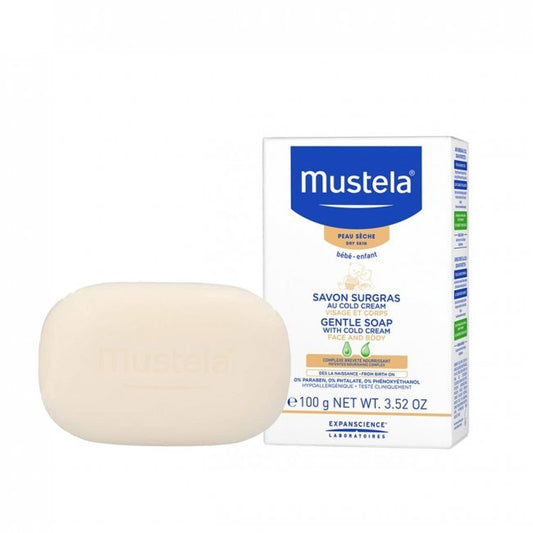 Mustela Gentle Soap with Cold Cream (100 g)