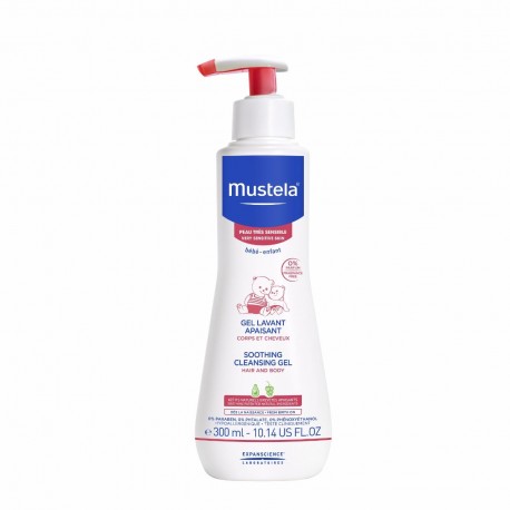 Mustela Soothing Cleansing Gel (300 ML)