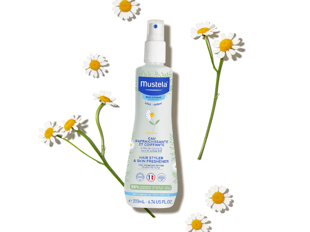 Mustela Hair Styler & Skin Freshener (200 ML)