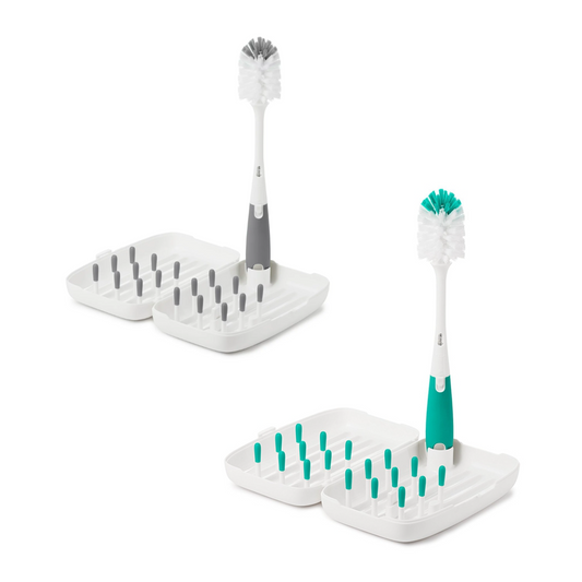 Oxo Tot On-The-Go Drying Rack & Bottle Brush