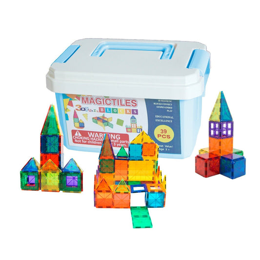 Magictiles Magnetic Building Set (39 pcs)