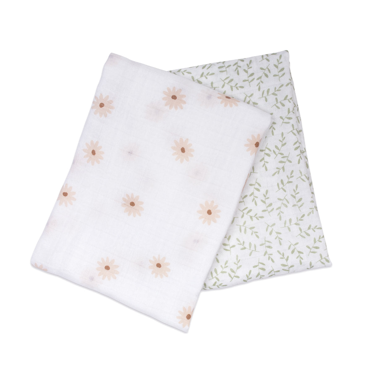 Lulujo Cotton Muslin - 40" x 40" (Set of 2)