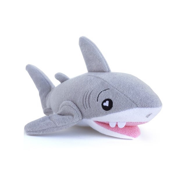 Soapsox Jr. 2in1 Bath Buddy - Tank the Shark