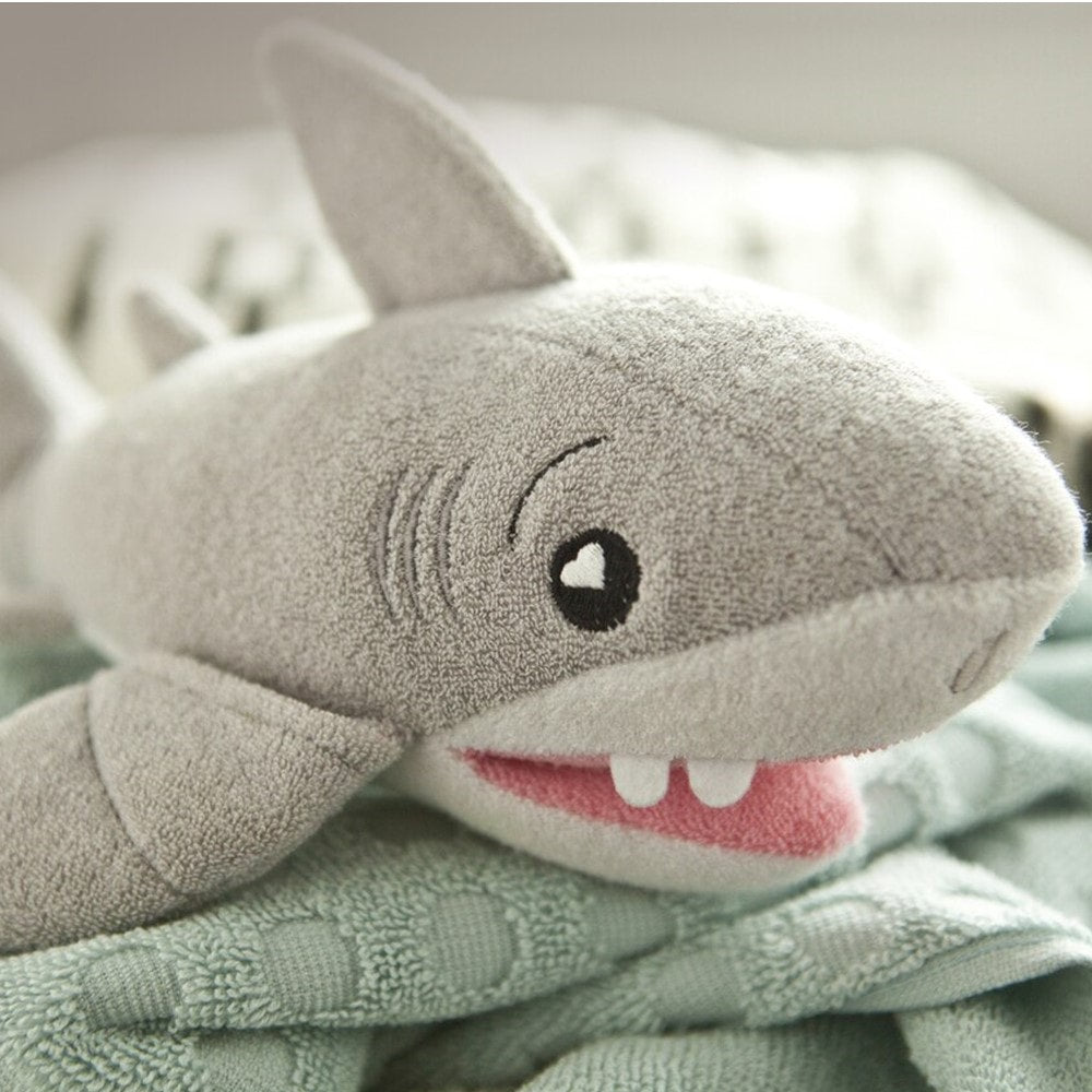 Soapsox Jr. 2in1 Bath Buddy - Tank the Shark