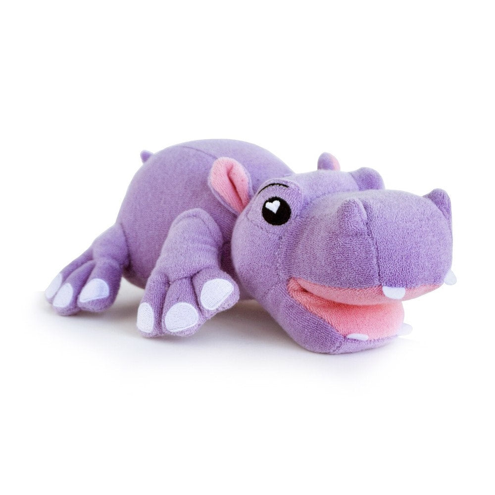 Soapsox Jr. 2in1 Bath Buddy - Harper the Hippo