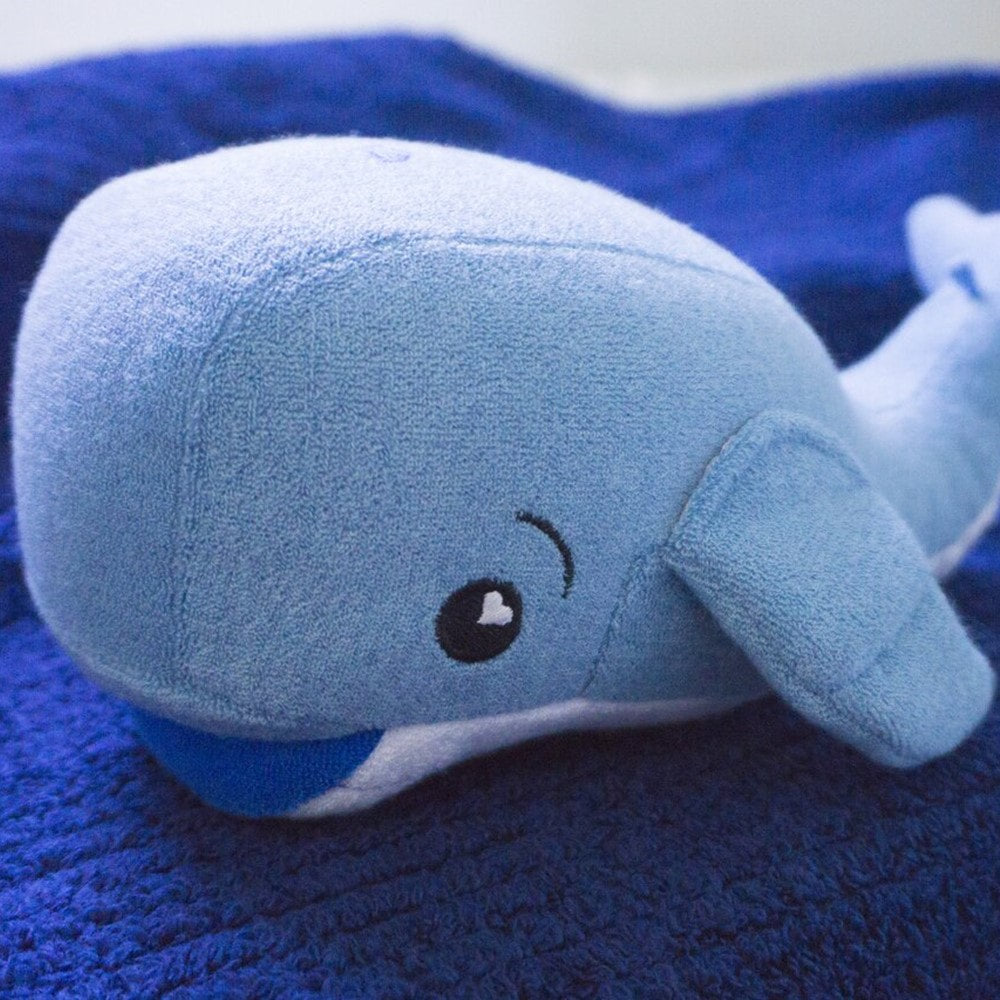 Soapsox Jr. 2in1 Bath Buddy - Jackson the Whale