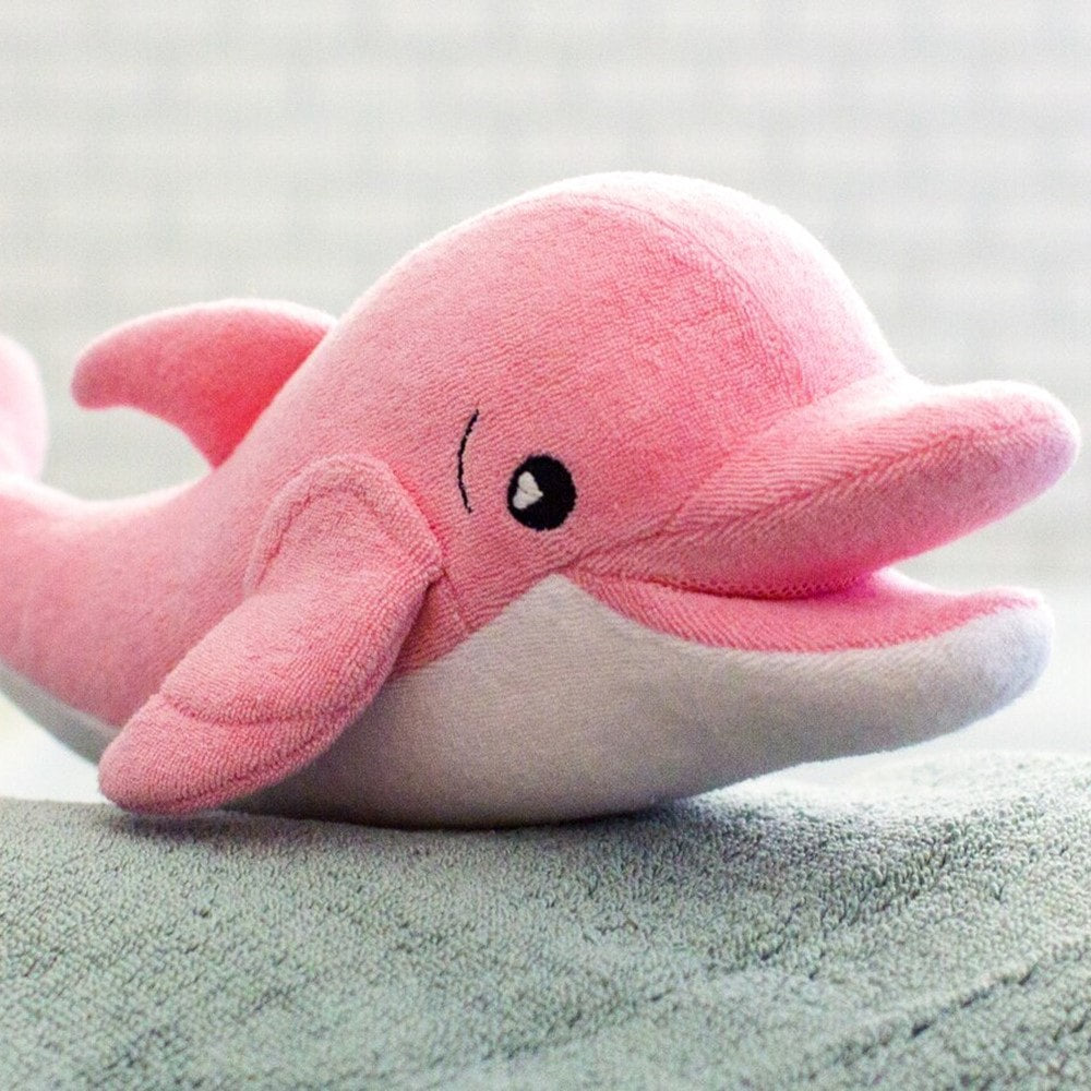 Soapsox Jr. 2in1 Bath Buddy - Ava the Dolphin