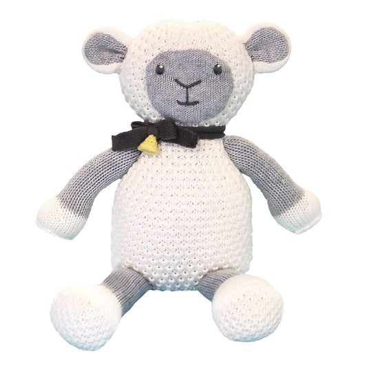 Zubels Lola the Lamb (14" doll)