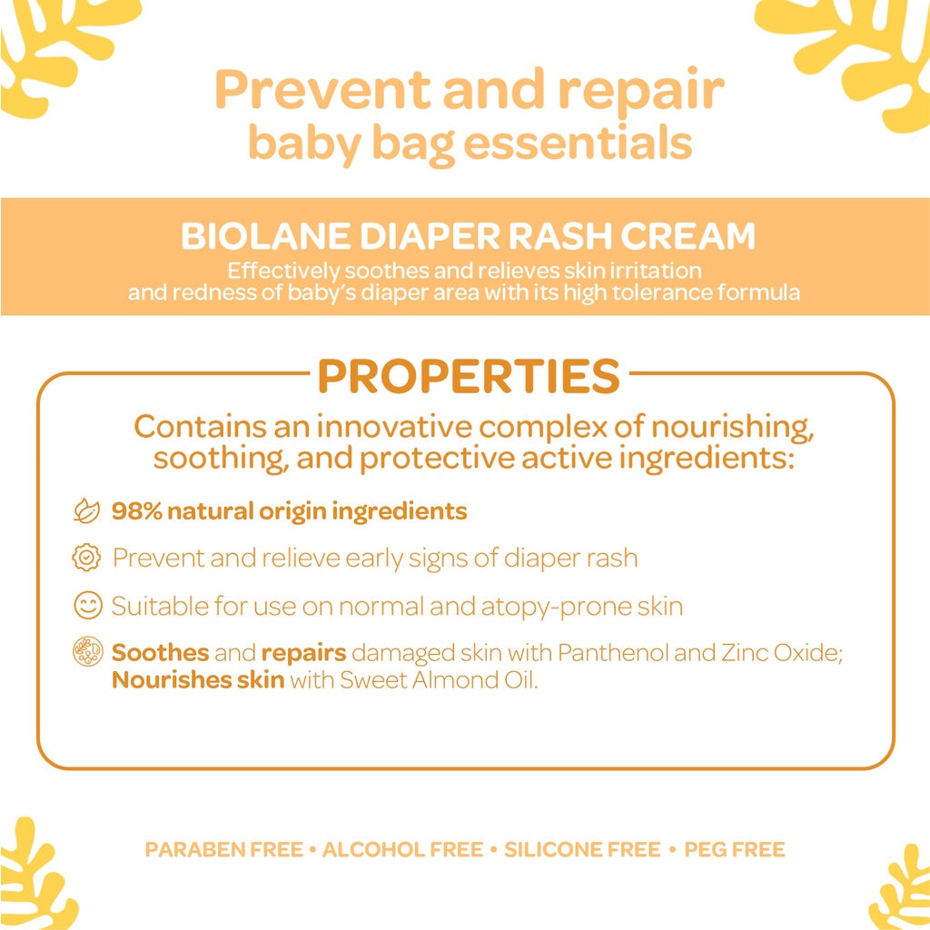Biolane Diaper Change Cream (100 ML)