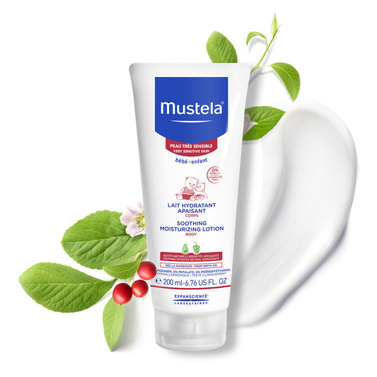 Mustela Soothing Moisturising Body Lotion (200 ML)