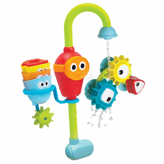 Yookidoo Baby Bath Toy Spin 'N' Sort Spout Pro