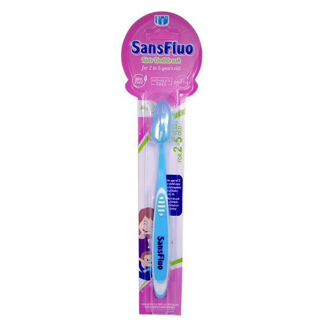 Sansfluo Kids Toothbrush (2-5 years old) - Step 2