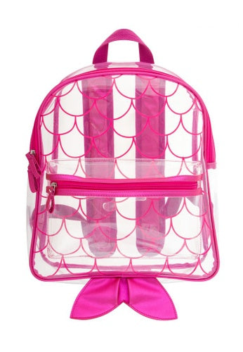 Stephen Joseph Clear Backpack