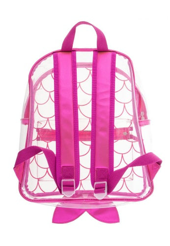 Stephen Joseph Clear Backpack