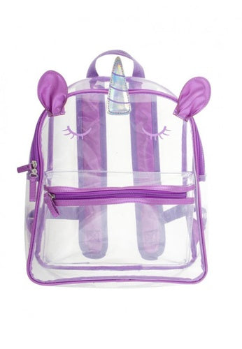 Stephen Joseph Clear Backpack