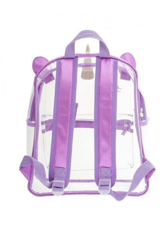 Stephen Joseph Clear Backpack