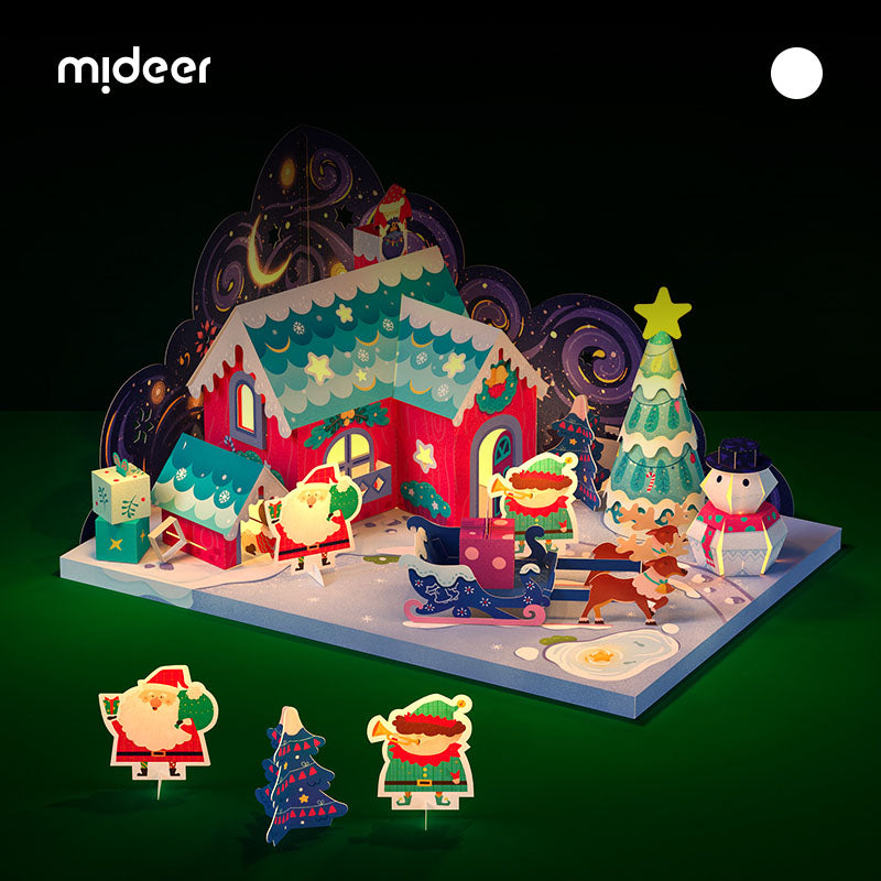Mideer Christmas Cottage