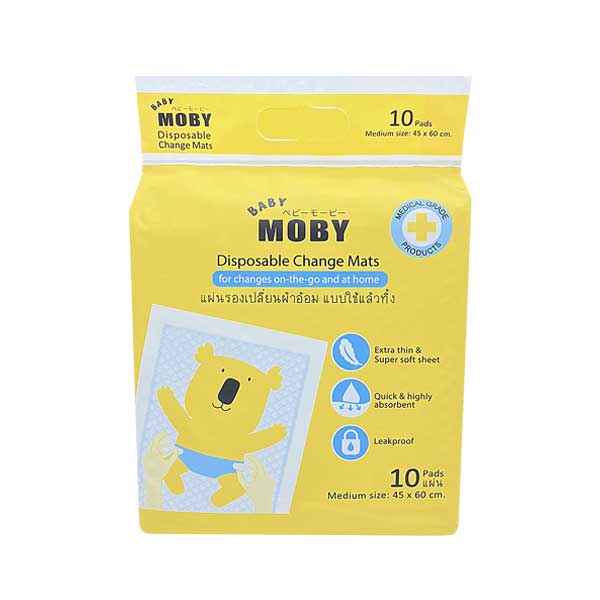 Baby Moby Disposable Underpads / Changing Mats