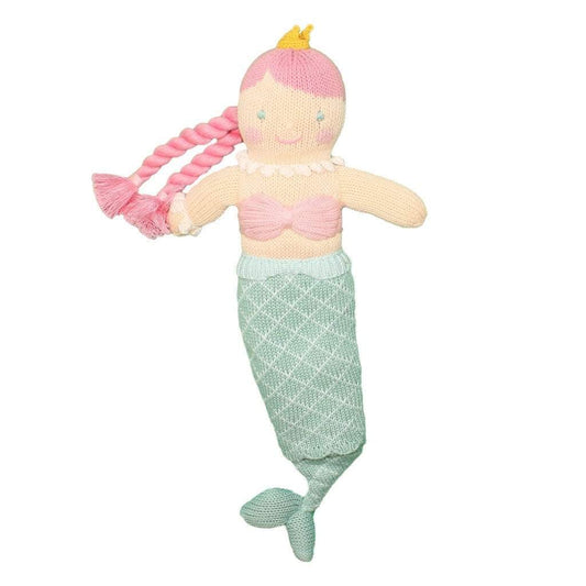 Zubels Marina the Mermaid w/ convertible human legs (14" doll)