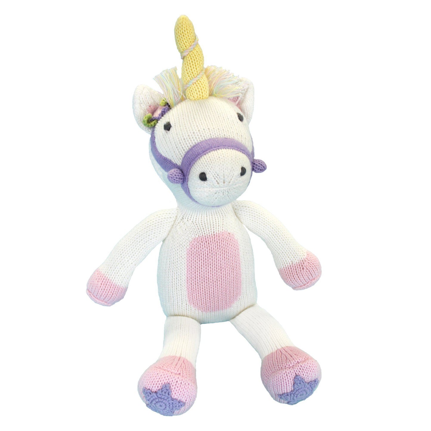 Zubels Twinkle the Unicorn (14" doll)